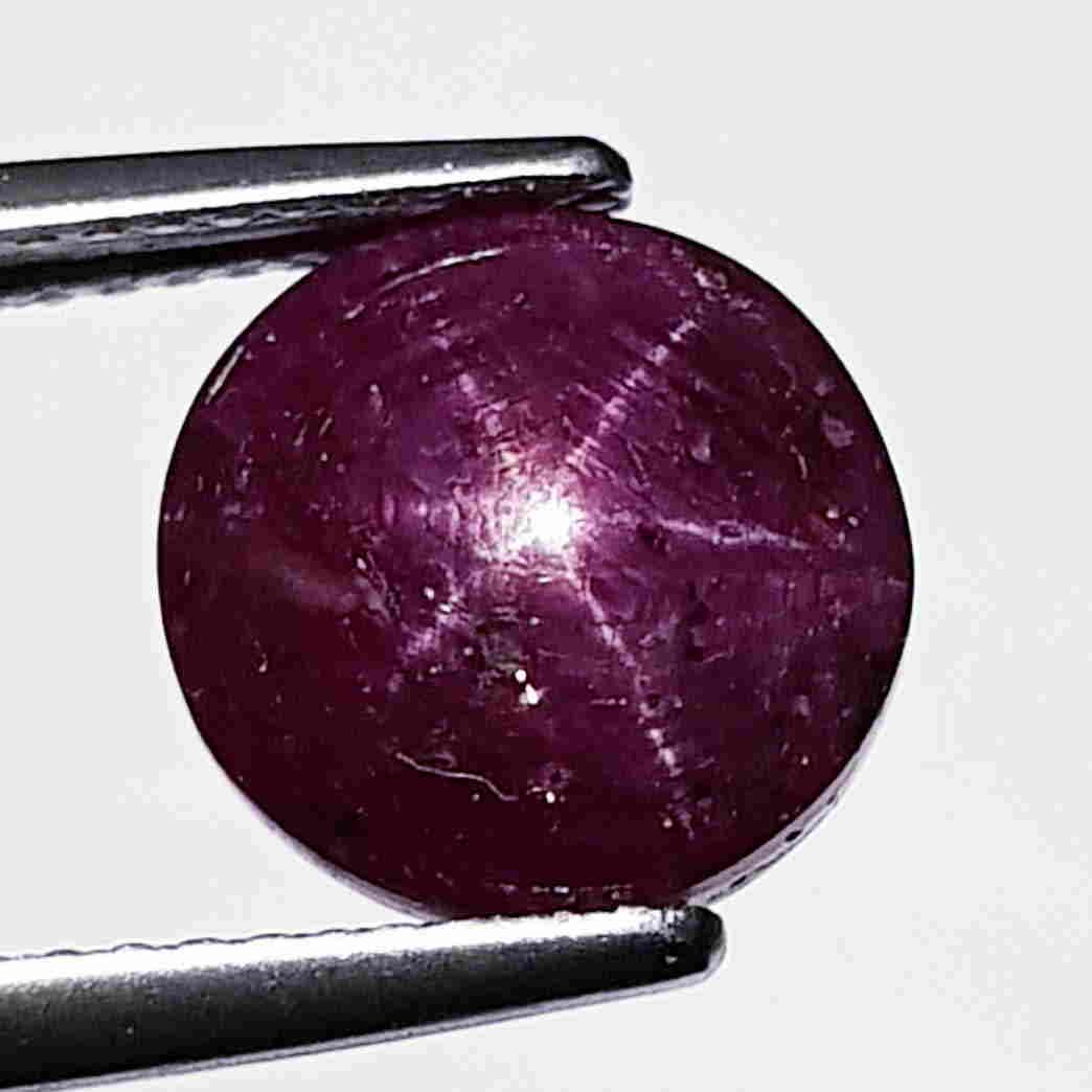 Natural Star Ruby 5.98 ct (1 of 5)