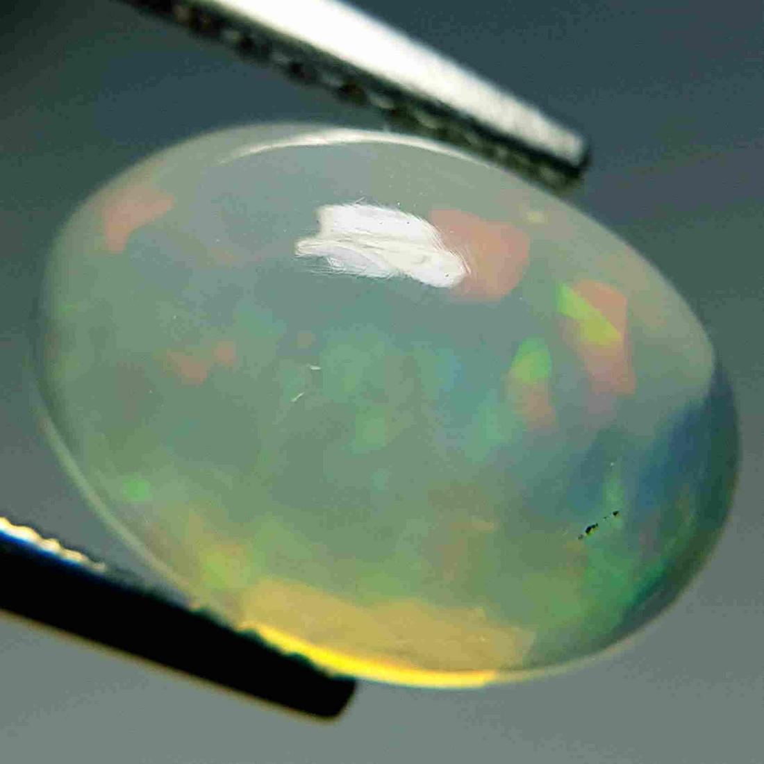 Natural Fire Opal Oval Cabochon 2.45 ct (1 of 6)
