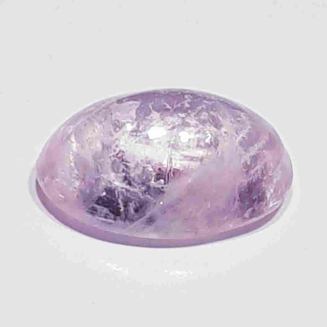 4.83 ct Natural Pink Morganite Oval Cut: No Reserve! Title: 4.83 ct Natural Pink Morganite Oval Cut Color/Clarity: Semi Transparent Loosegemstone Carat Weights: 4.83 Size/Dimensions: 13.80 x 10.00 x 5.60 Additional Information: Oval - Brazil
