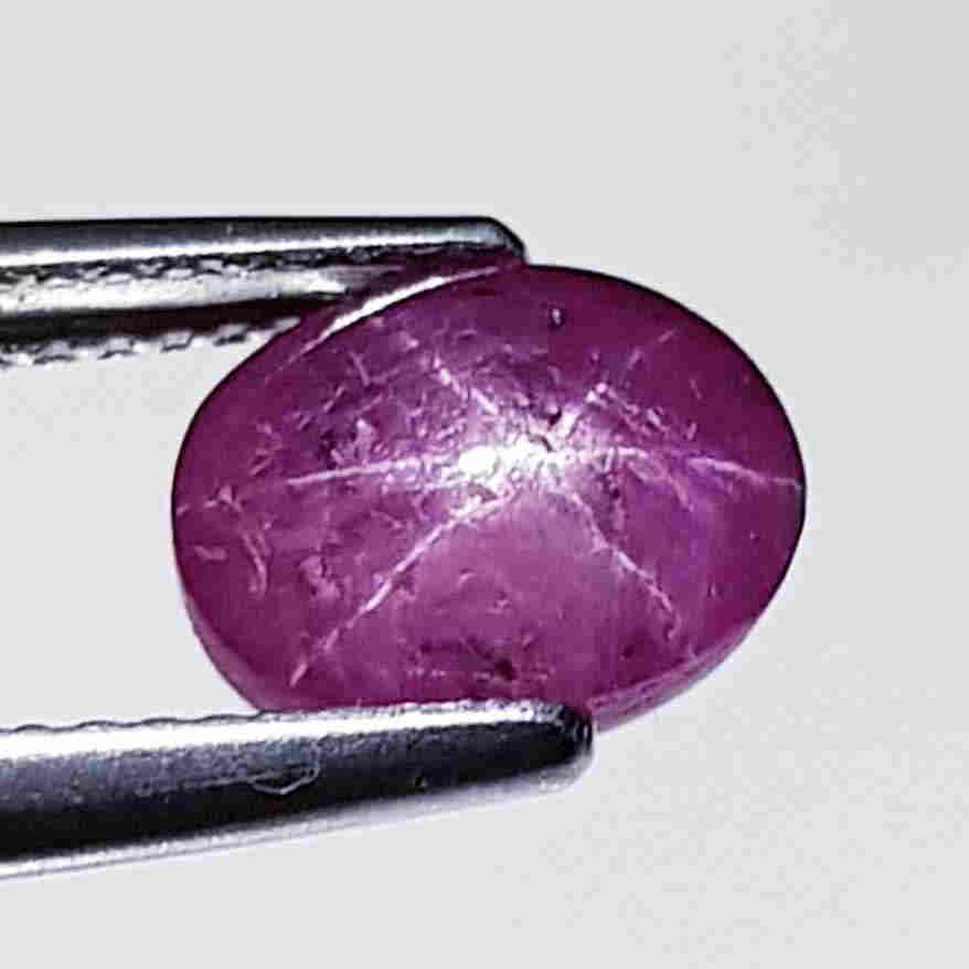Natural Star Ruby 3.73 ct (1 of 5)