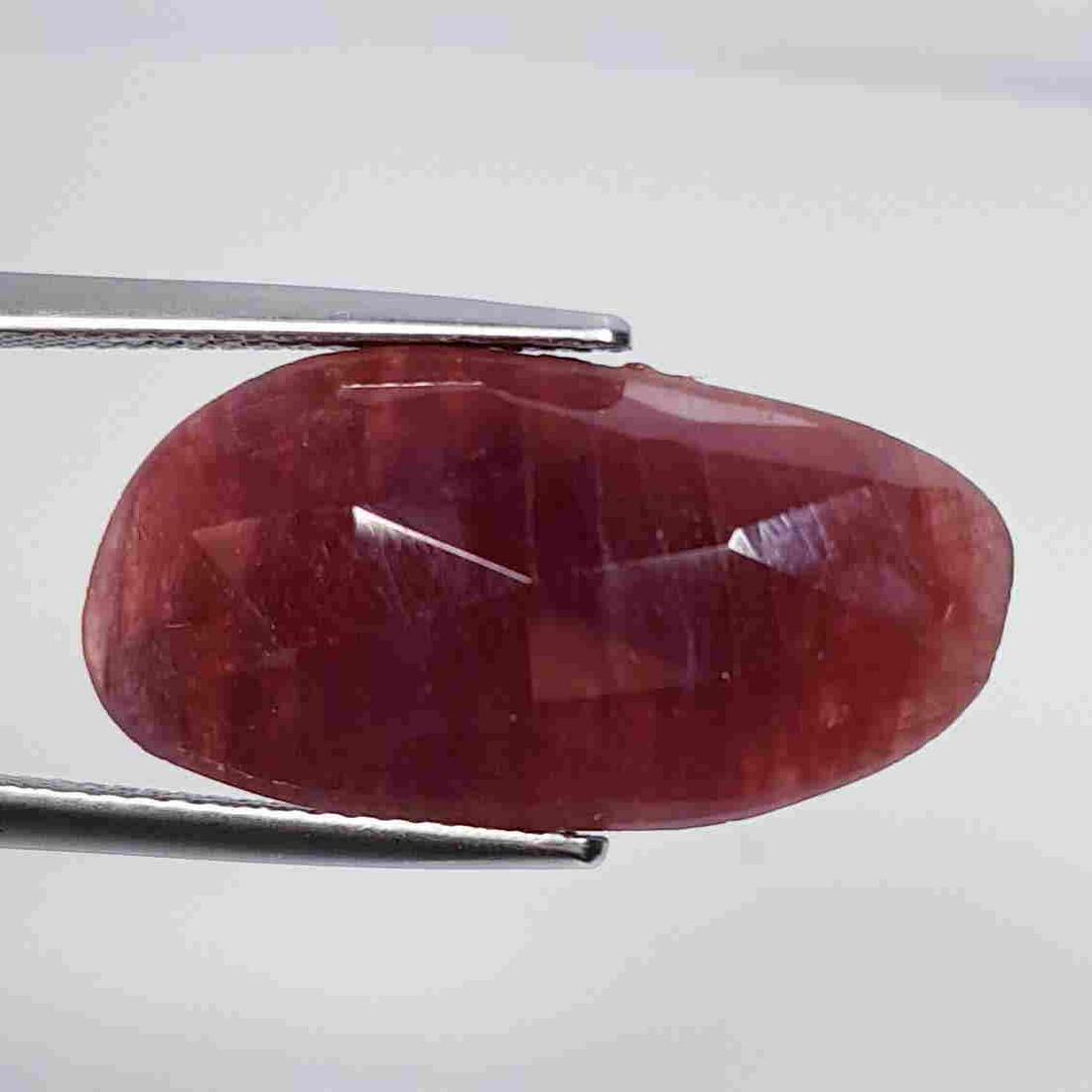 14.83 ct Natural Faceted Ruby (1 of 5)
