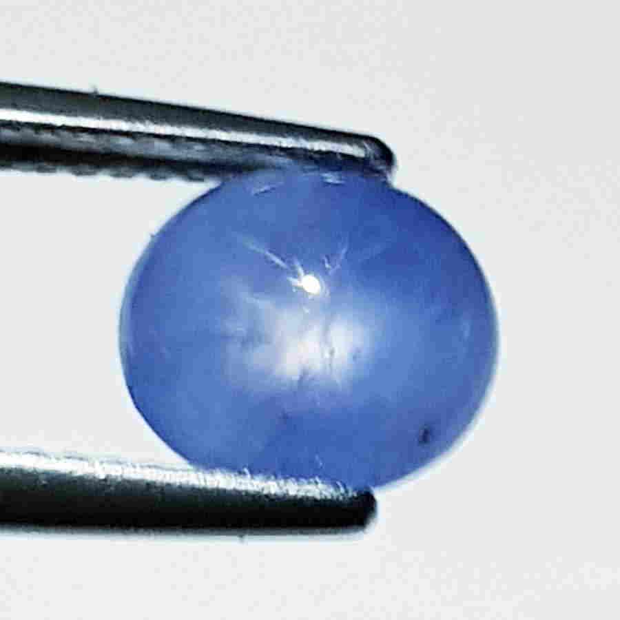 Natural Star Sapphire 4.20 ct (1 of 5)