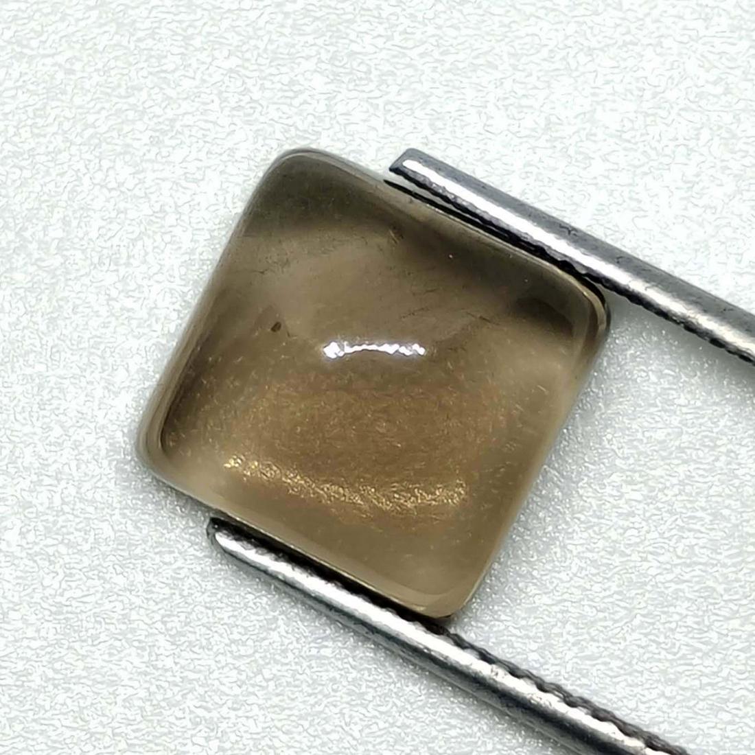 4.70 ct Natural Smoky Quartz: No Reserve! Gemstones: Smoky Quartz Carat Weights: 4.70 ct Size/Dimensions: 10 x 10 x 4.30 mm Origin : Scotland Shipping: Domestic: Flat-rate of $7.00 to anywhere within the contiguous U.S. Internatio