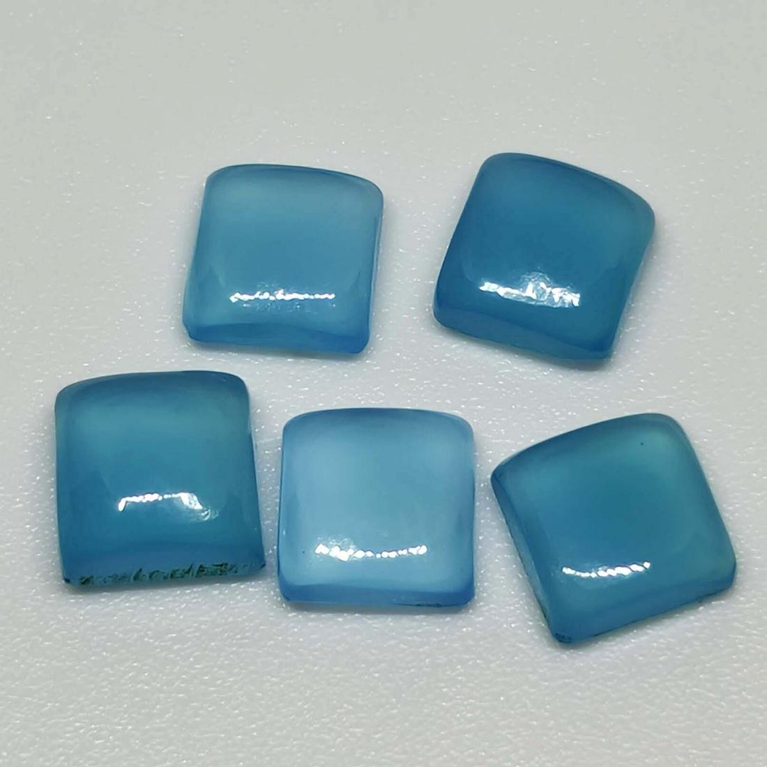 6.20 ct Natural Blue Chalcedony Lot (1 of 1)