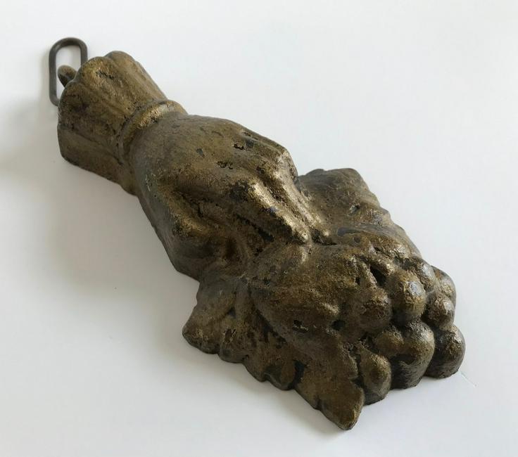 Cast Iron Gate Weight (1 of 2)