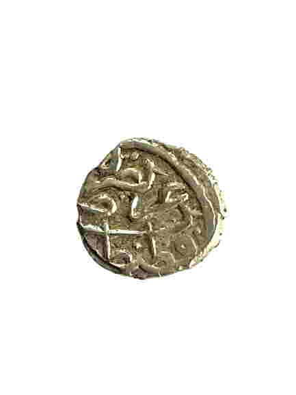 Ottoman Empire, silver Akces 1500's: Title: Ottoman Empire, silver Akces 1500's Date/Period: Selim l 1512-1520 Materials: Silver Akces Size: 10 mm Description: Ottoman Empire. Silver Akces. 0,6-7 grams. 10 mm. Kostantiniyye (Constantinop
