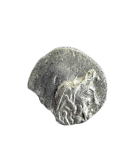 Ancient Greece, Achaian league. c50 B.C.E. Silver hemi (1 of 2)