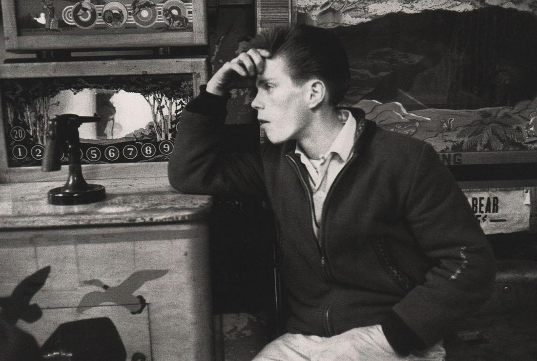 BRUCE DAVIDSON -  At the Arcade (1 of 1)