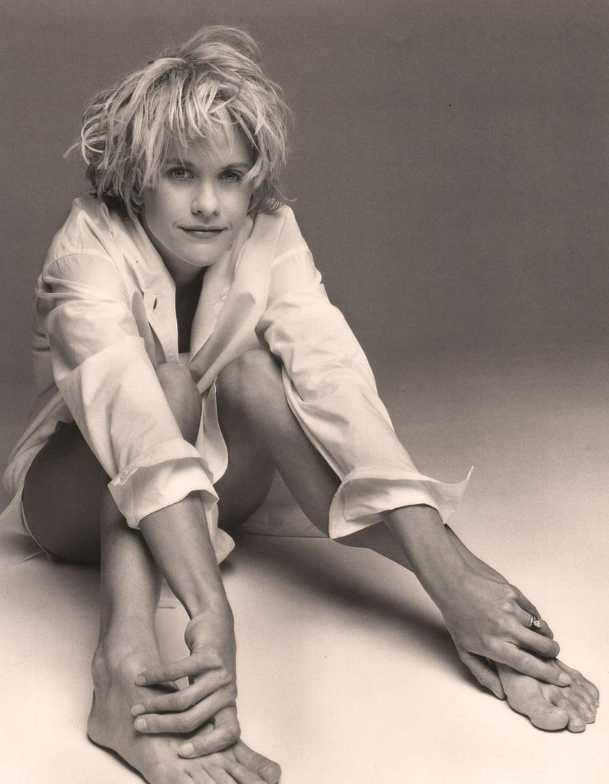 PATRICK DEMARCHELIER - Meg Ryan, NY, 1994 (1 of 1)