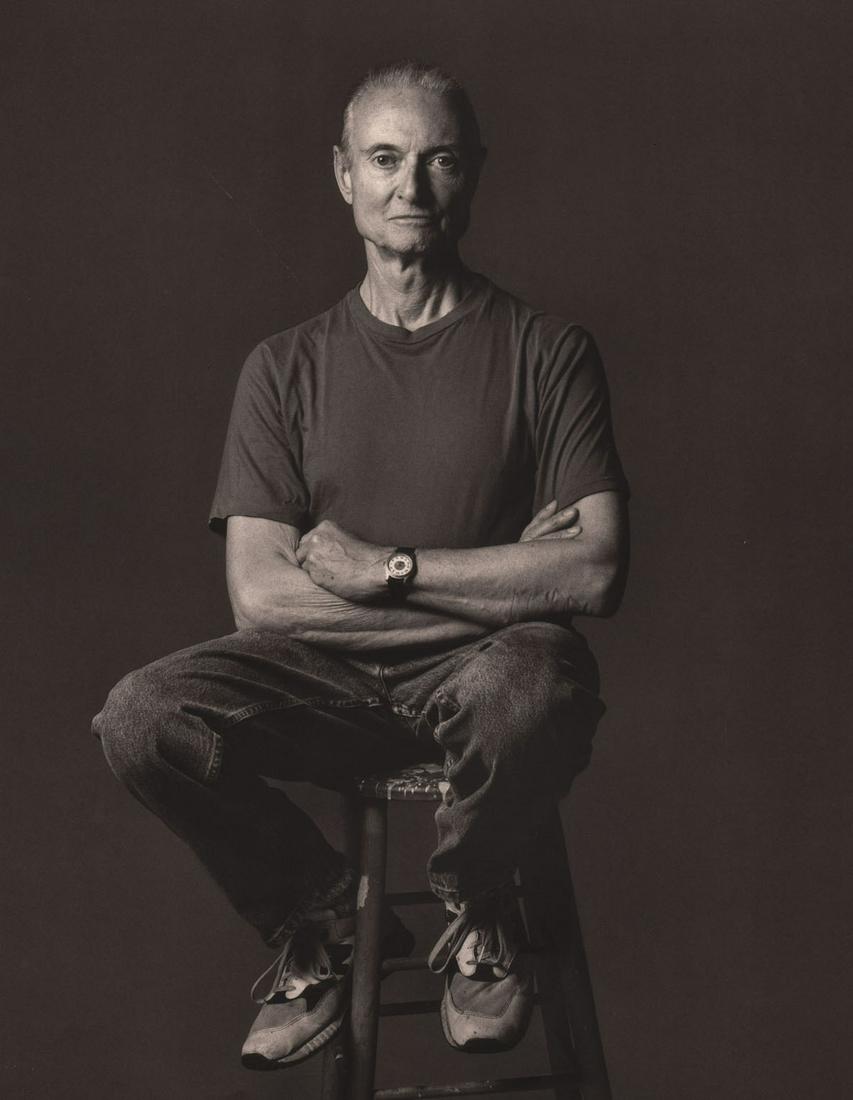 PATRICK DEMARCHELIER - Roy Lichtenstein, Artist, 1993 (1 of 1)