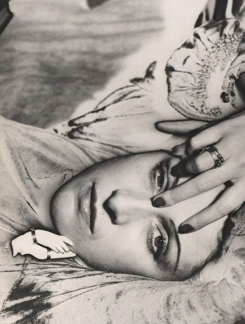 MAN RAY - Dora Maar,1936 (1 of 1)