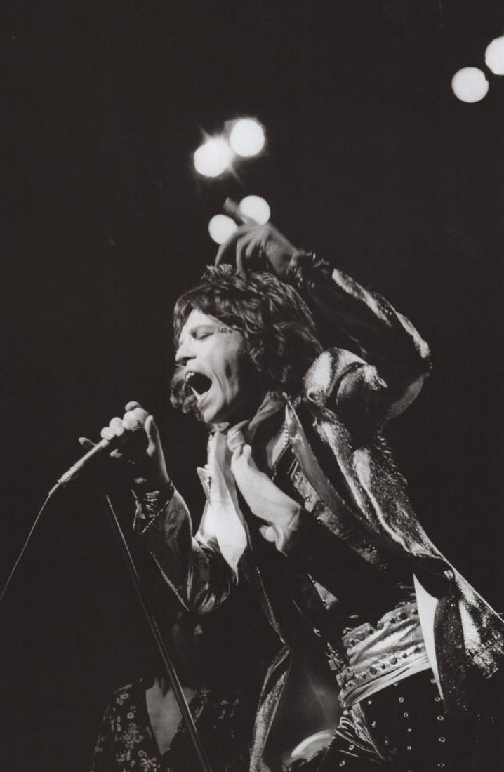 JIM MARSHALL - Mick Jagger, San Francisco, 1972 (1 of 1)
