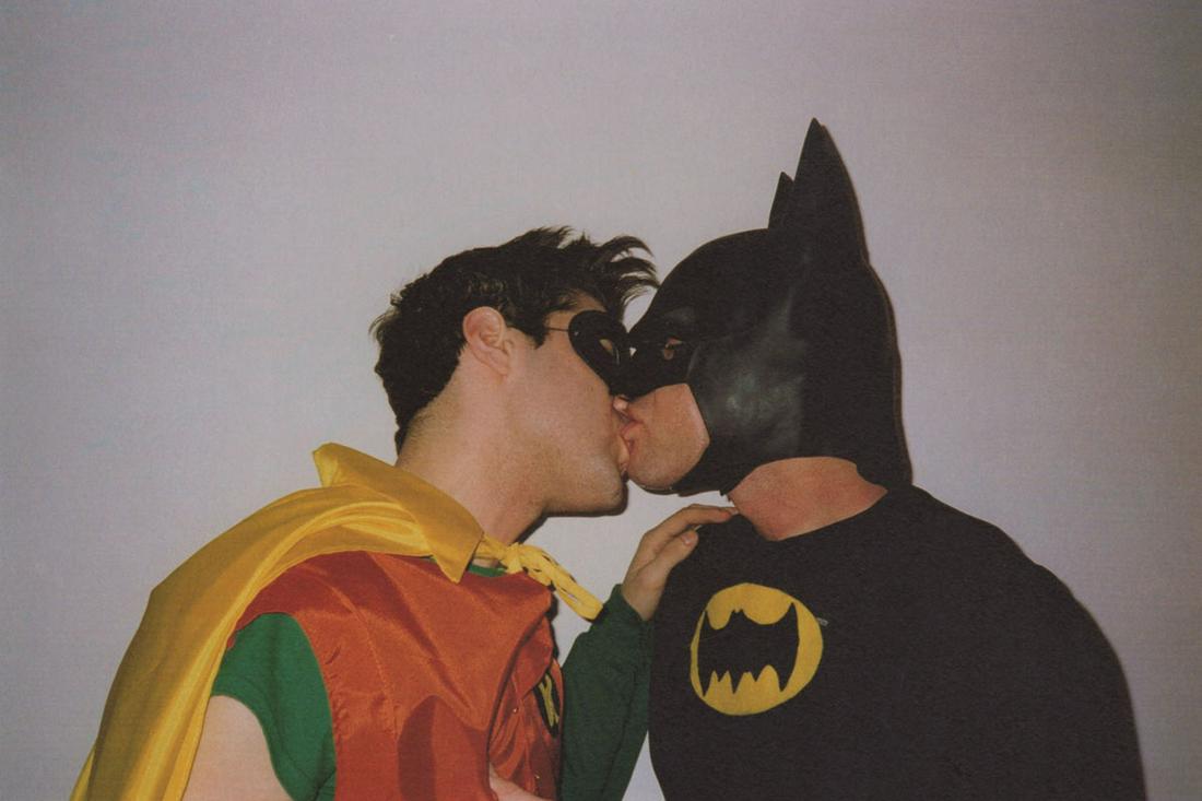 TERRY RICHARDSON - Untitled, Batman and Robin kissing (1 of 1)