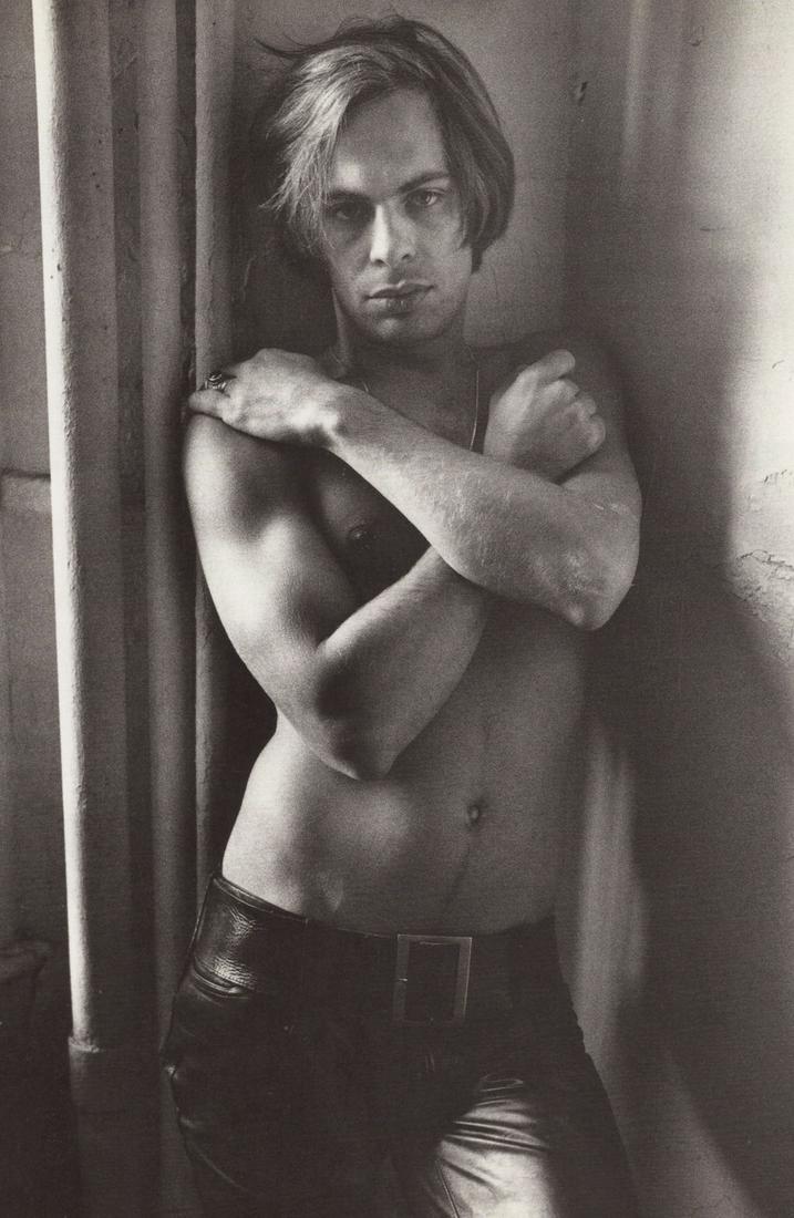 TERRY RICHARDSON - Untitled, Male Nude: Artist: TERRY RICHARDSON Print Title: Untitled, Male Nude Medium: photolithograph Printed 2000's in Germany Image size (inches) approx. 13 x 9" Reserve: $30.00 Shipping: Domestic:Flat-rate of $15.00 t