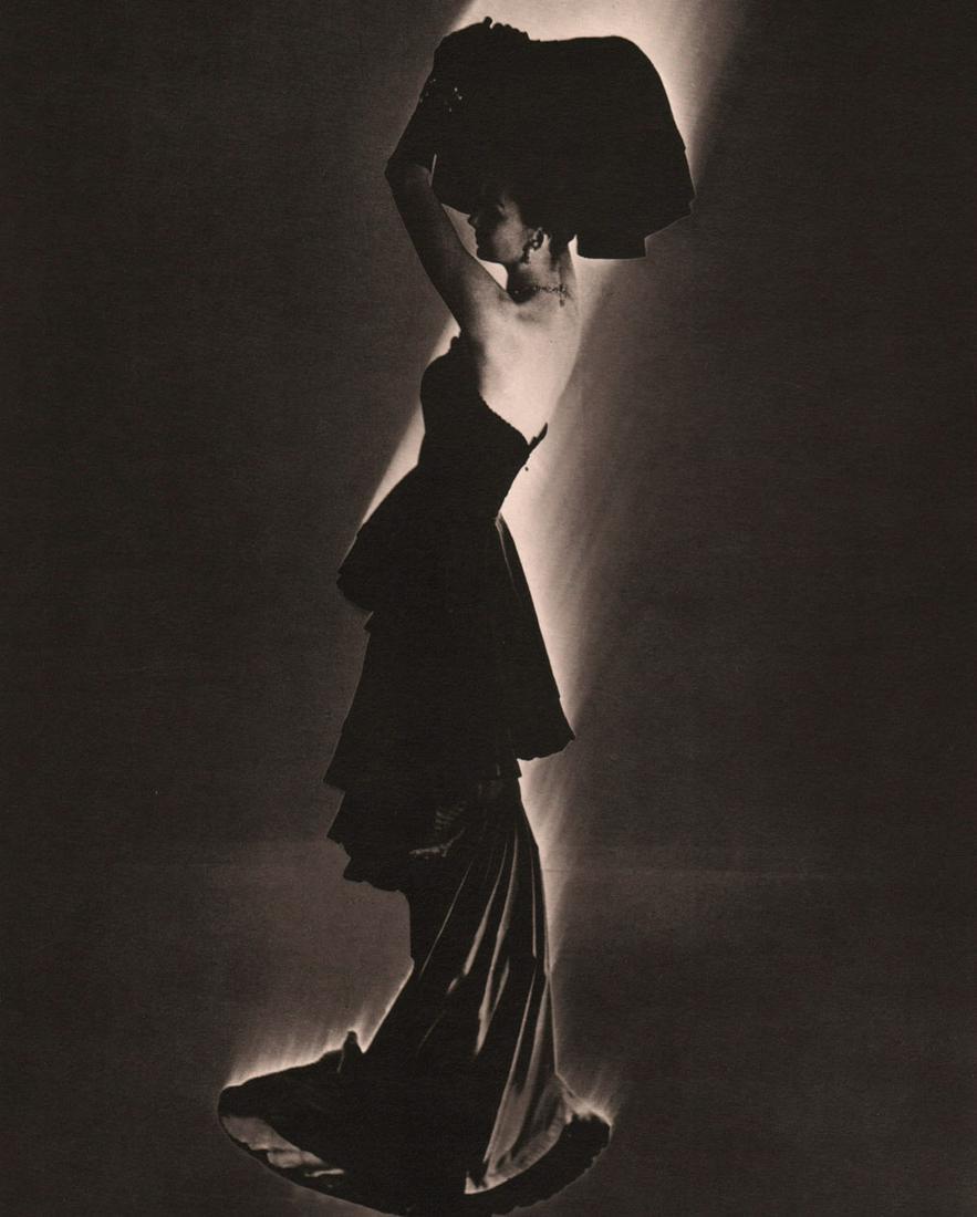 MAURICE TABARD -  Fashion,  Solarization, 1950 (1 of 1)
