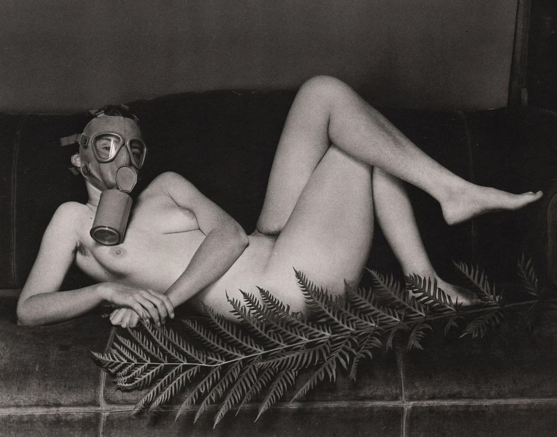 EDWARD WESTON - Civilian Defense, 1942: Artist: EDWARD WESTON Print Title: Civilian Defense, 1942 Medium: Photoengraving Printed in USA in 1970's Image Size approx: 5.5 x 7" Edward Weston 1886-1958) was a 20th-century American photographer,