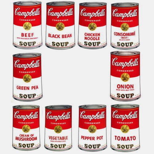 Campbell's Soup Series I Suite (Sunday B. Morning) (1 of 1)