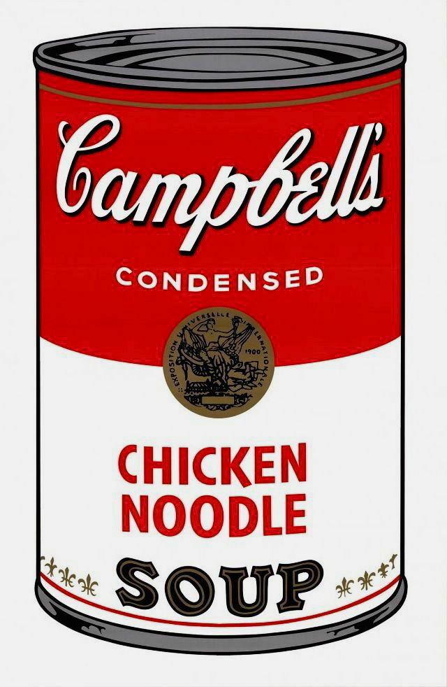 Campbell's Soup - Chicken Noodle (Sunday B. Morning) (1 of 1)