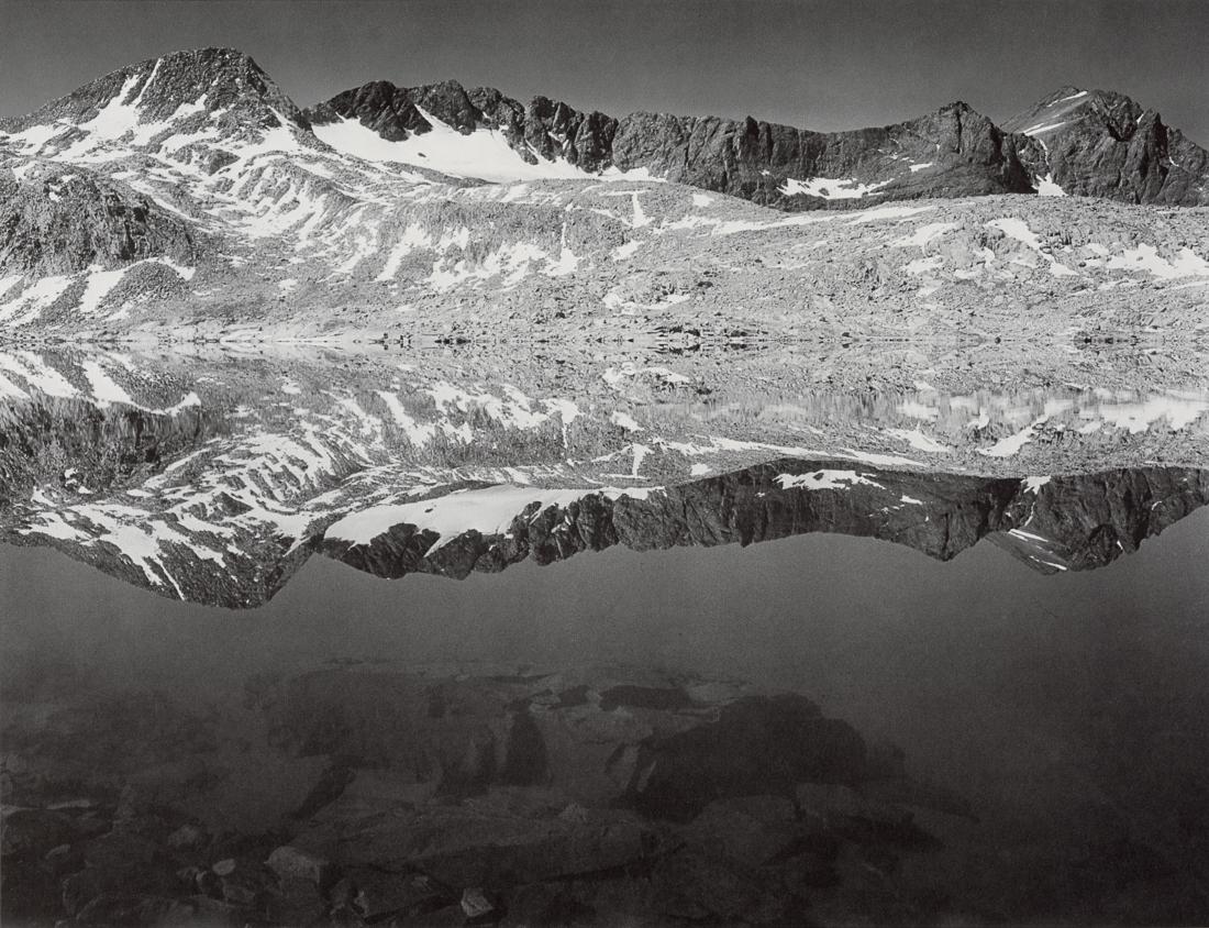 ANSEL ADAMS - Wanda Lake Near Muir Pass, 1934 (1 of 1)