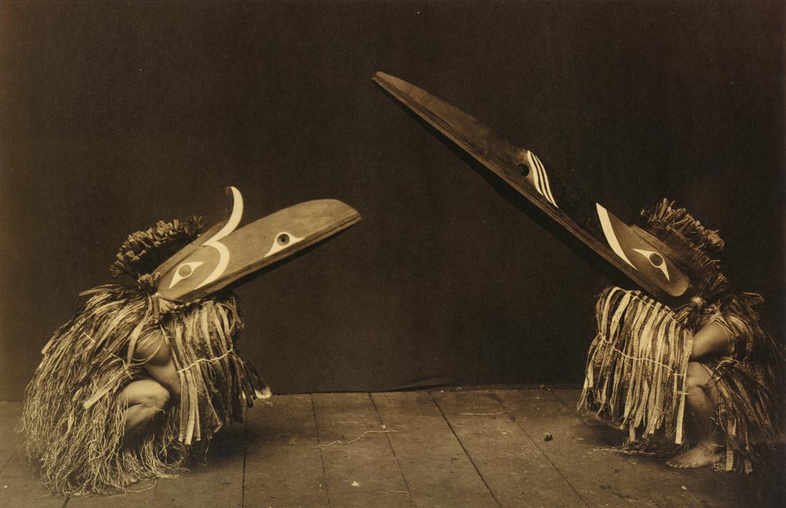 EDWARD CURTIS - Kotsuis And Hohhug, Two Nakoatok (1 of 1)