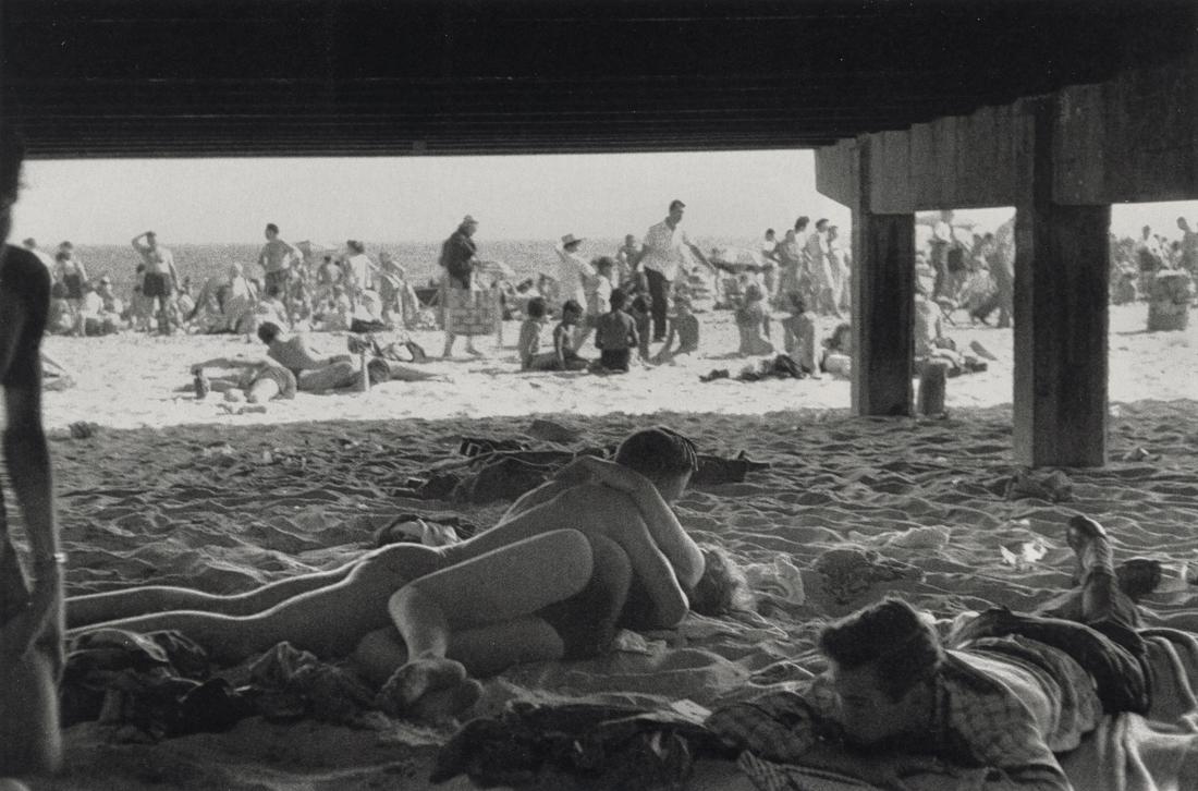 BRUCE DAVIDSON - Coney Island, Brooklyn, 1959 (1 of 1)