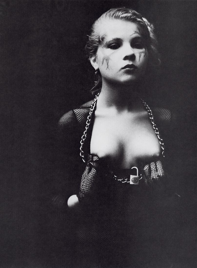 IRINA IONESCO - Eva: Artist: Irina Ionesco Title: Eva Medium: Sheet Fed Gravure, 1982, Switzerland Dimensions: 8.5x11.6" Description: Heat Wax Mounted on 12x16" Conservation Board Artist Bio: Irina Ionesco is a French pho