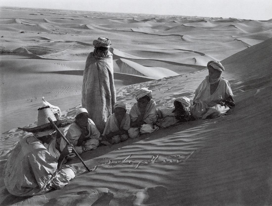 LEHNERT & LANDROCK - Untitled Desert Scene (1 of 1)