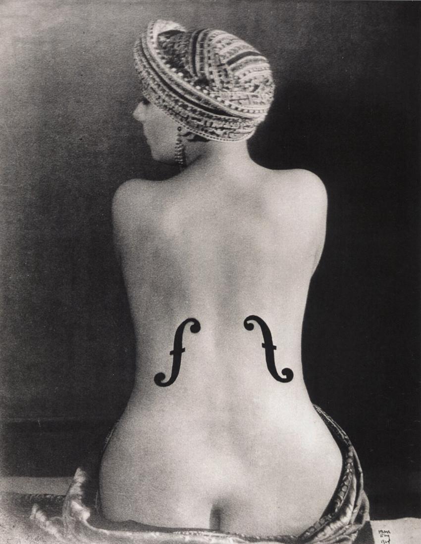 MAN RAY - Le Violon d'Ingres, 1924 (1 of 1)
