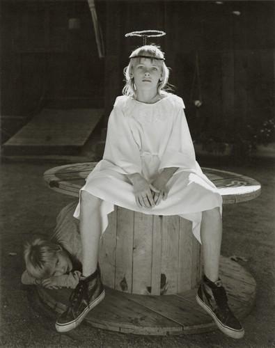 JOCK STURGES - Jeremy and Misty Dawn, 1988: Artist: Jock Sturges Title: Jeremy and Misty Dawn, Northern California, 1988 Medium: Photo Litho, 1991, Italy Dimensions: 7.55x9.6" Description: Heat Wax Mounted on 11x14" Conservation Board Artist Bi