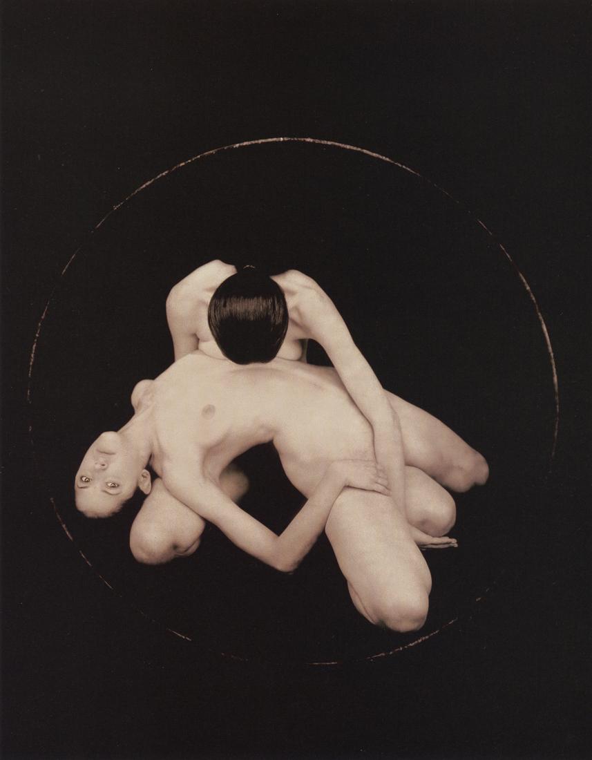 JOYCE TENNESON - Two Women: Artist: Joyce Tenneson Title: Two Women Medium: Photo Litho, 2006, Hong Kong Dimensions: 8.5x10.9" Description: Heat Wax Mounted on 11x14" Conservation Board Artist Bio: Joyce Tenneson is an American 