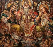 Oil painting Trinity Alexander Arkadievich Litvinov (1 of 10)