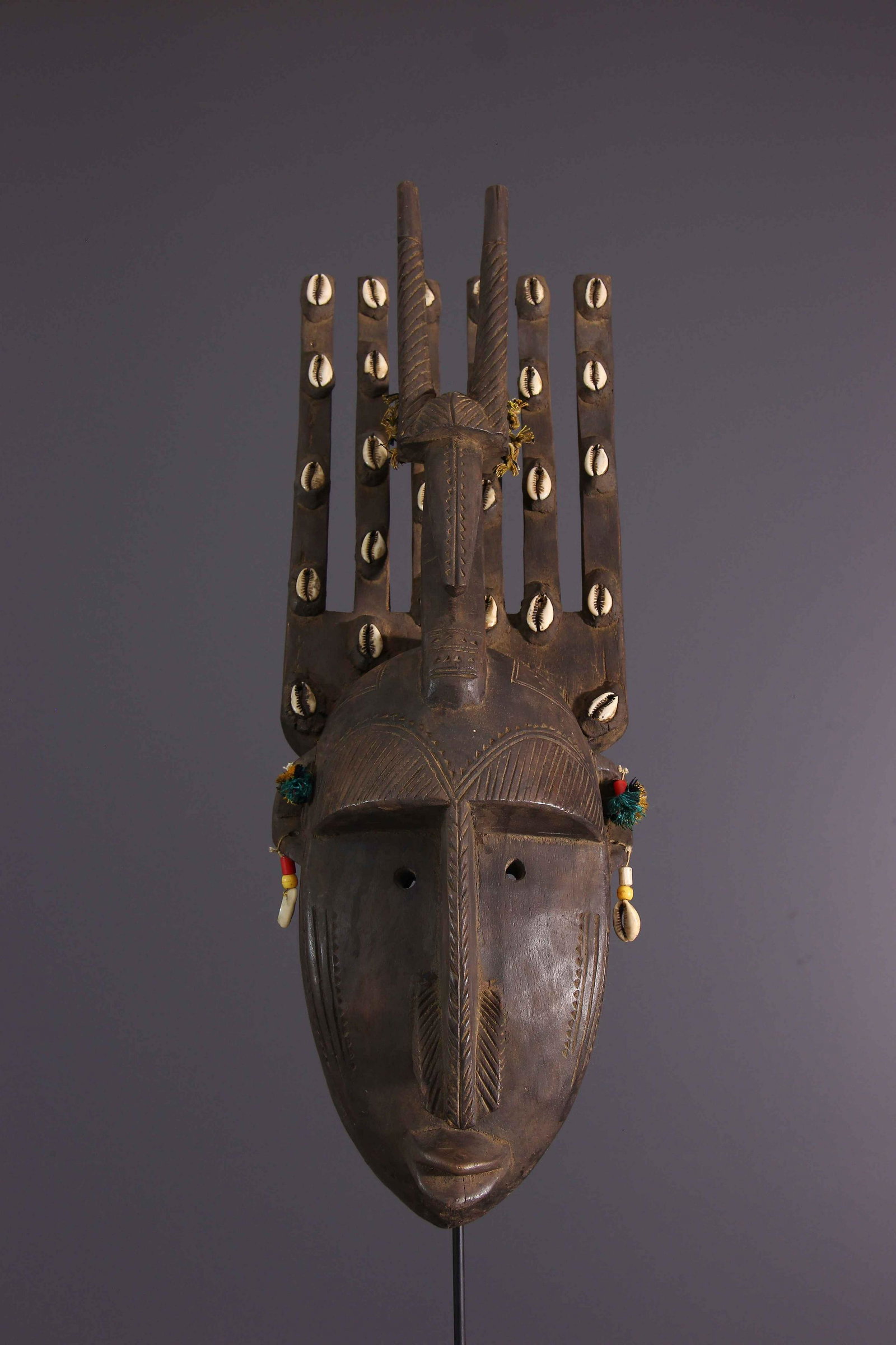 Ntomokum Bambara mask - Mali - African Art Tribal Art (1 of 11)