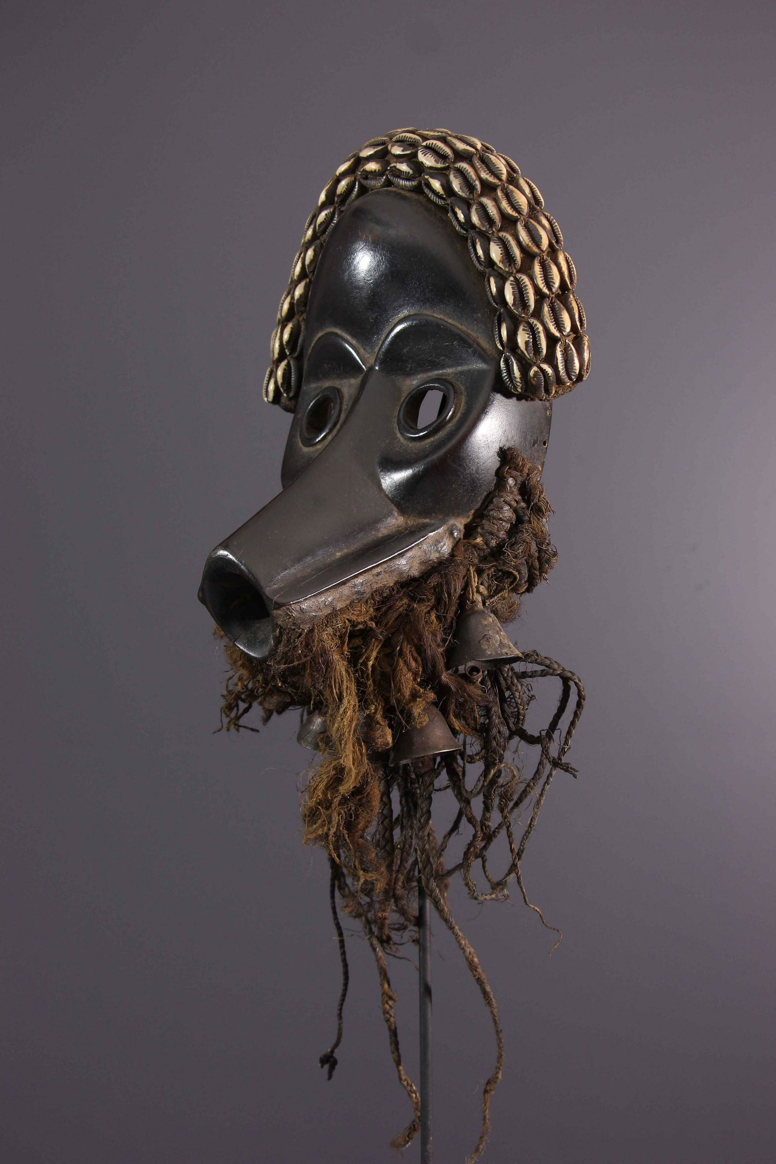 Dan Gagon Mask - Ivory Coast - African Art Tribal Art (1 of 13)