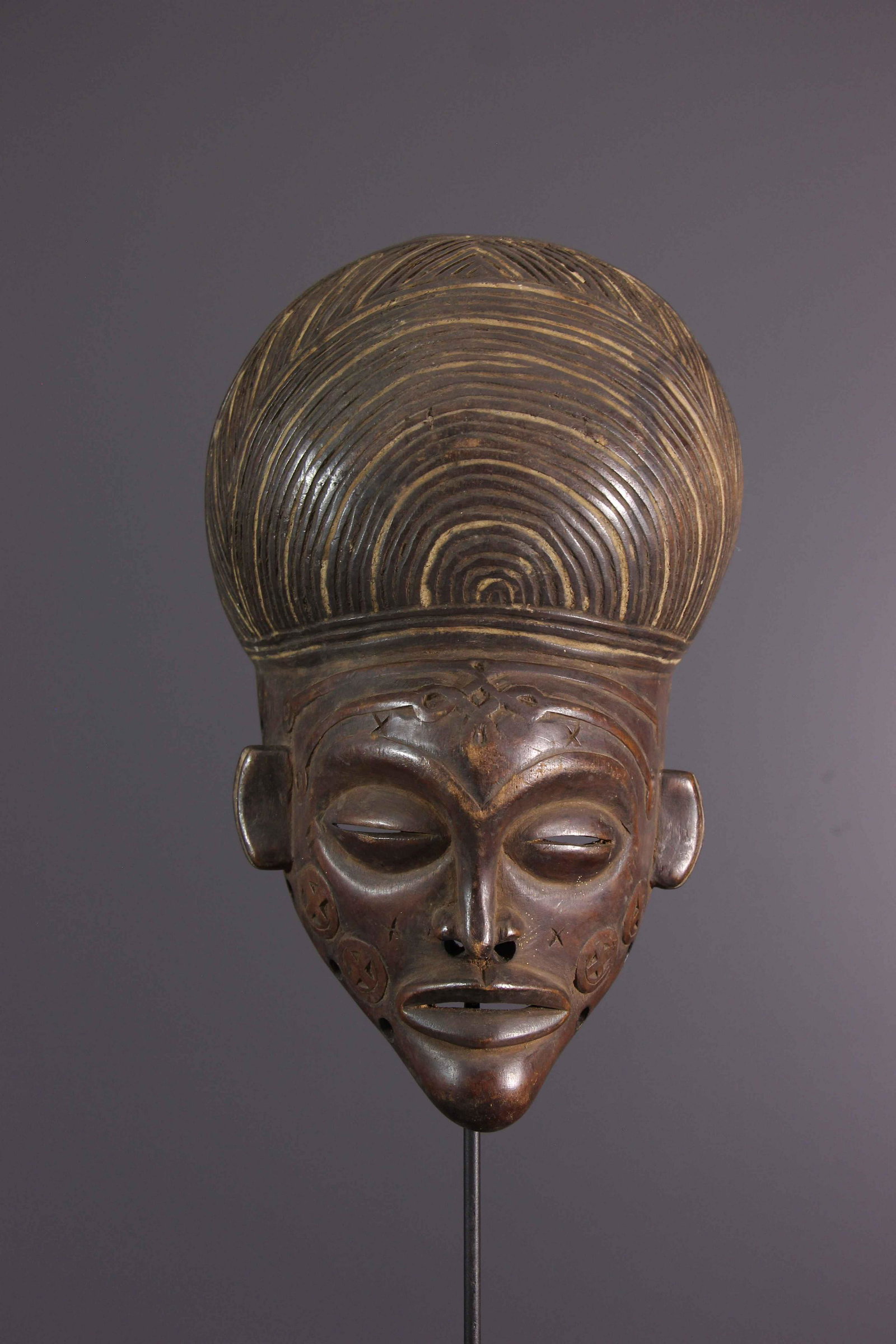 Chokwe Pwo Mask - Angola - African Art Tribal Art (1 of 12)