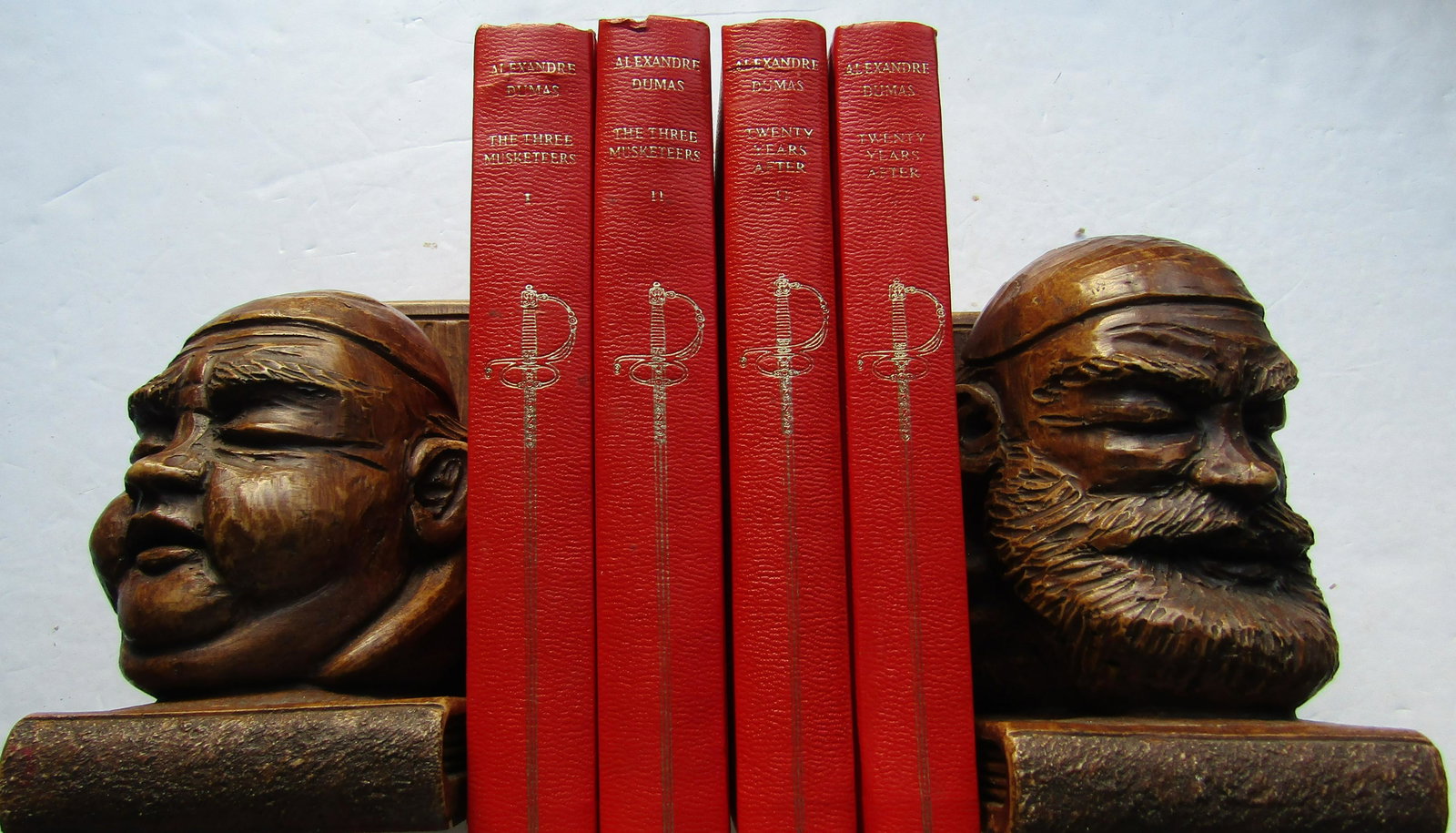 Alexander Dumas - 2 Sets (1 of 4)