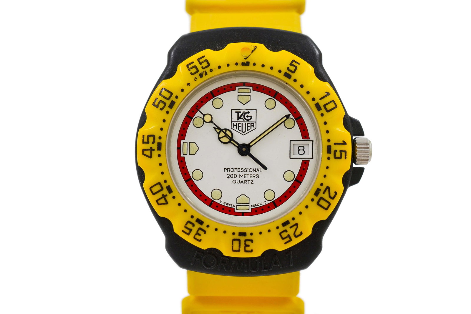 Vintage Tag Heuer F1 Series Quartz 380.513 Midsize (1 of 8)