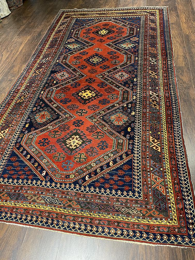 Vintage Shirvan 5'6'' X 9'2'', Item # 56323 (1 of 7)