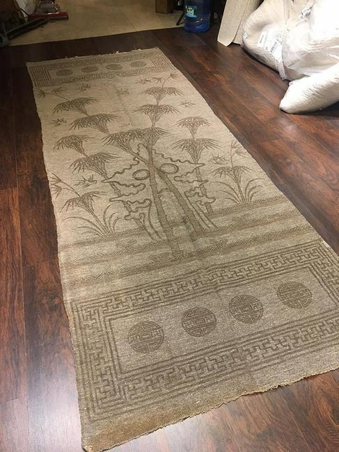 Antique Tapestry 4'1'' X 10'11'' (1 of 6)