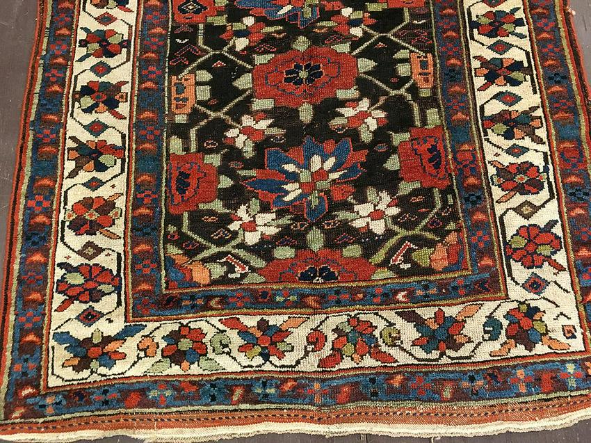 Antique Kurdish Rug 4'3'' X 8'3'' (1 of 5)