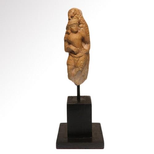 Gandhara Stone Figure of a Bodhisattva, c. 2nd Century (1 of 7)