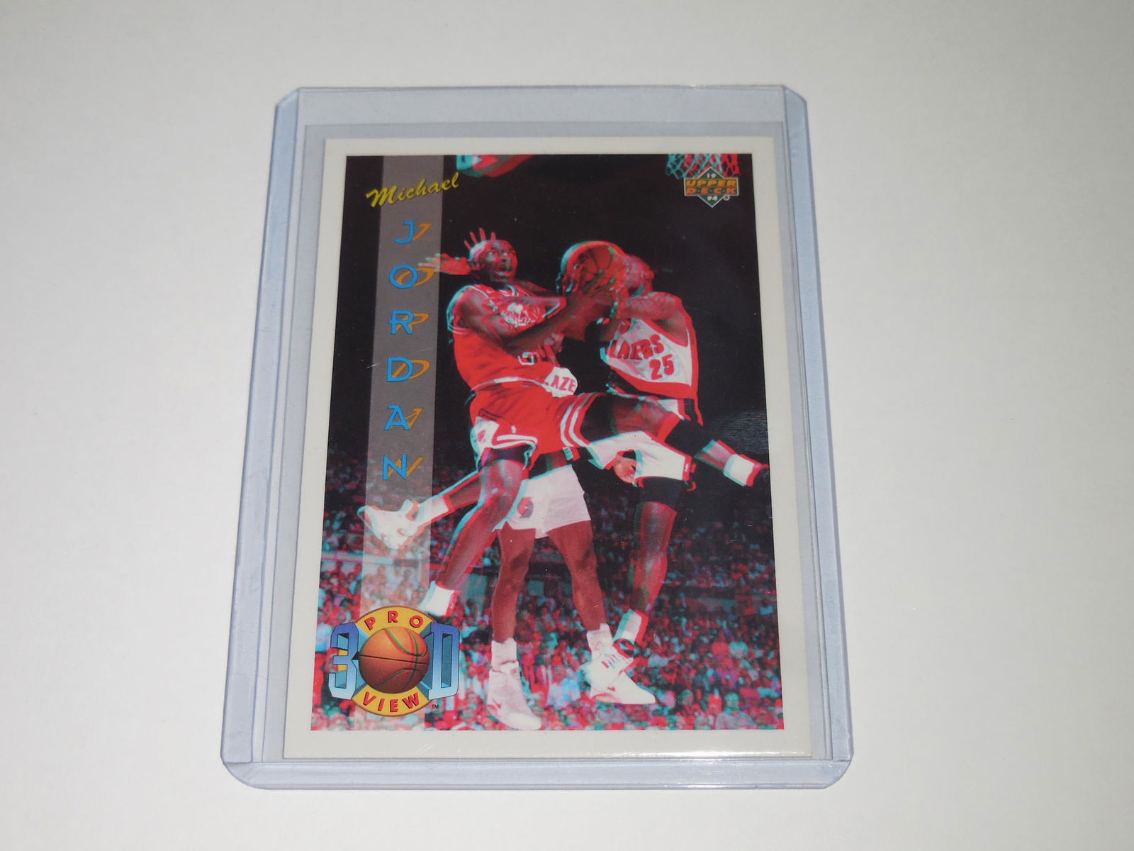 1993-94 UPPER DECK PRO VIEW 3D MICHAEL JORDAN (1 of 2)