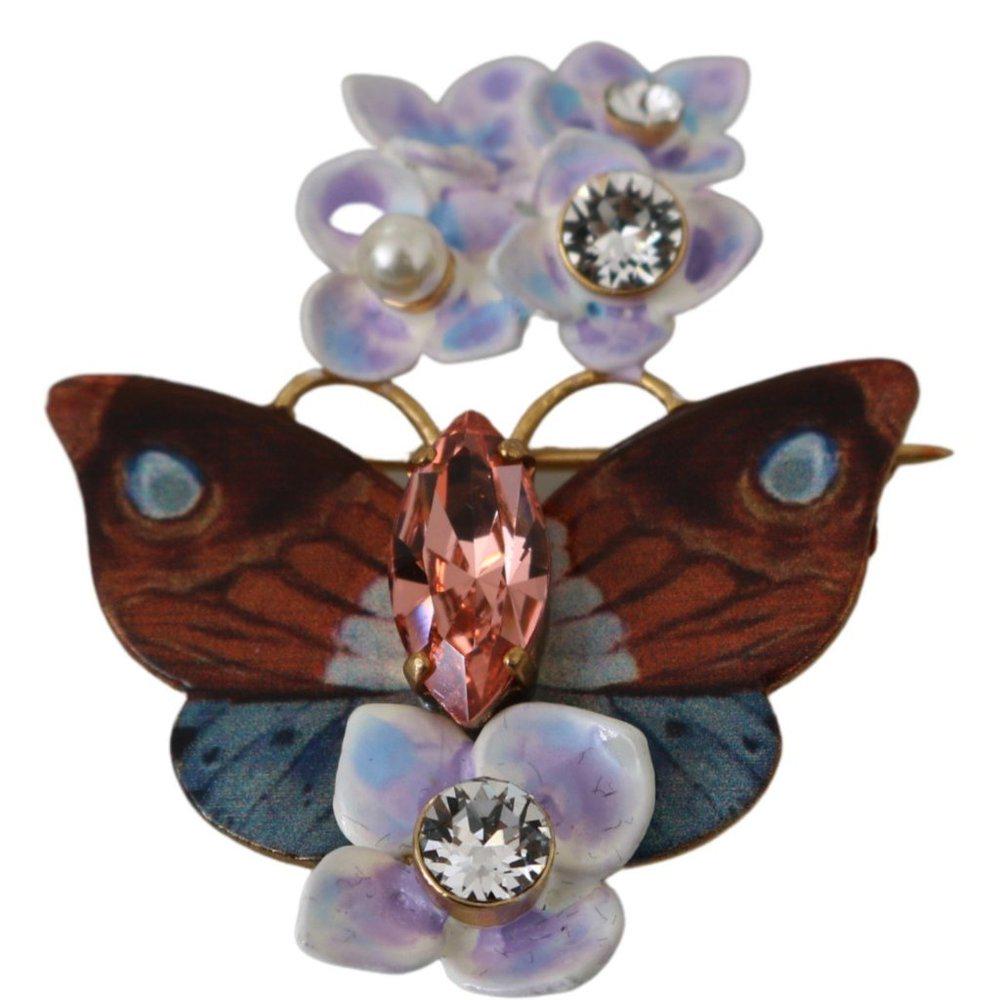 Dolce & Gabban Butterfly Brooch (1 of 10)