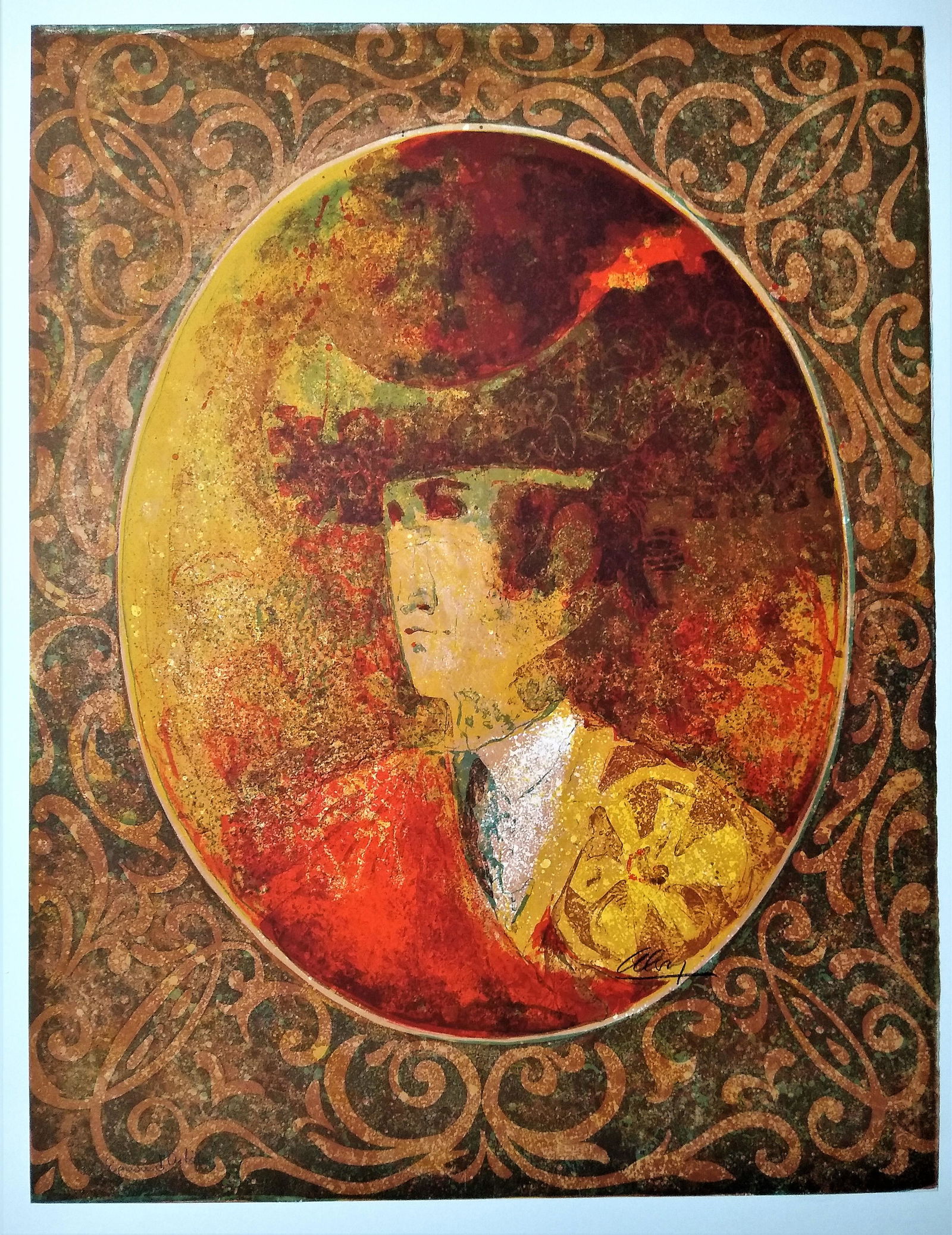 Alvar Sunol - Portrait of a Matador (1 of 2)