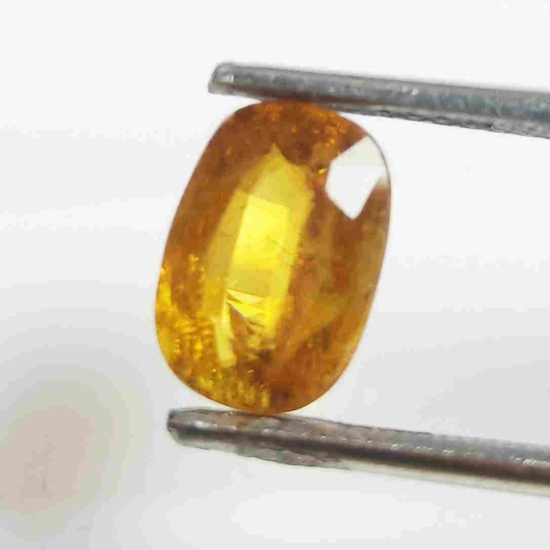 2.25 CTS NATURAL SPHENE OVAL SHAPE GOOD COLOR LOOSE (1 of 6)