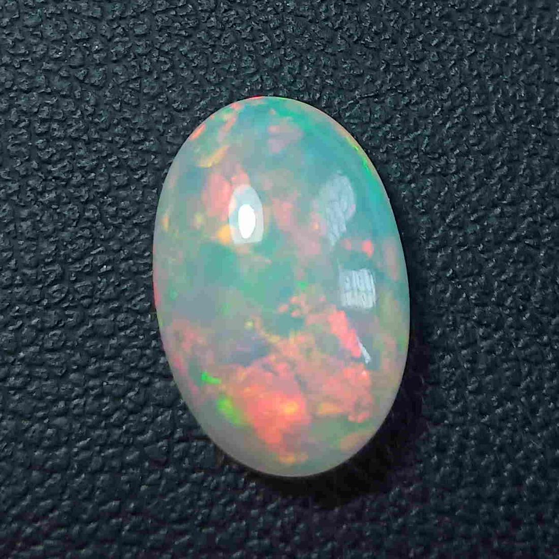 STUNNING LUSTER ! 3.25 CTS NATURAL MULTI COLOR OPAL (1 of 6)