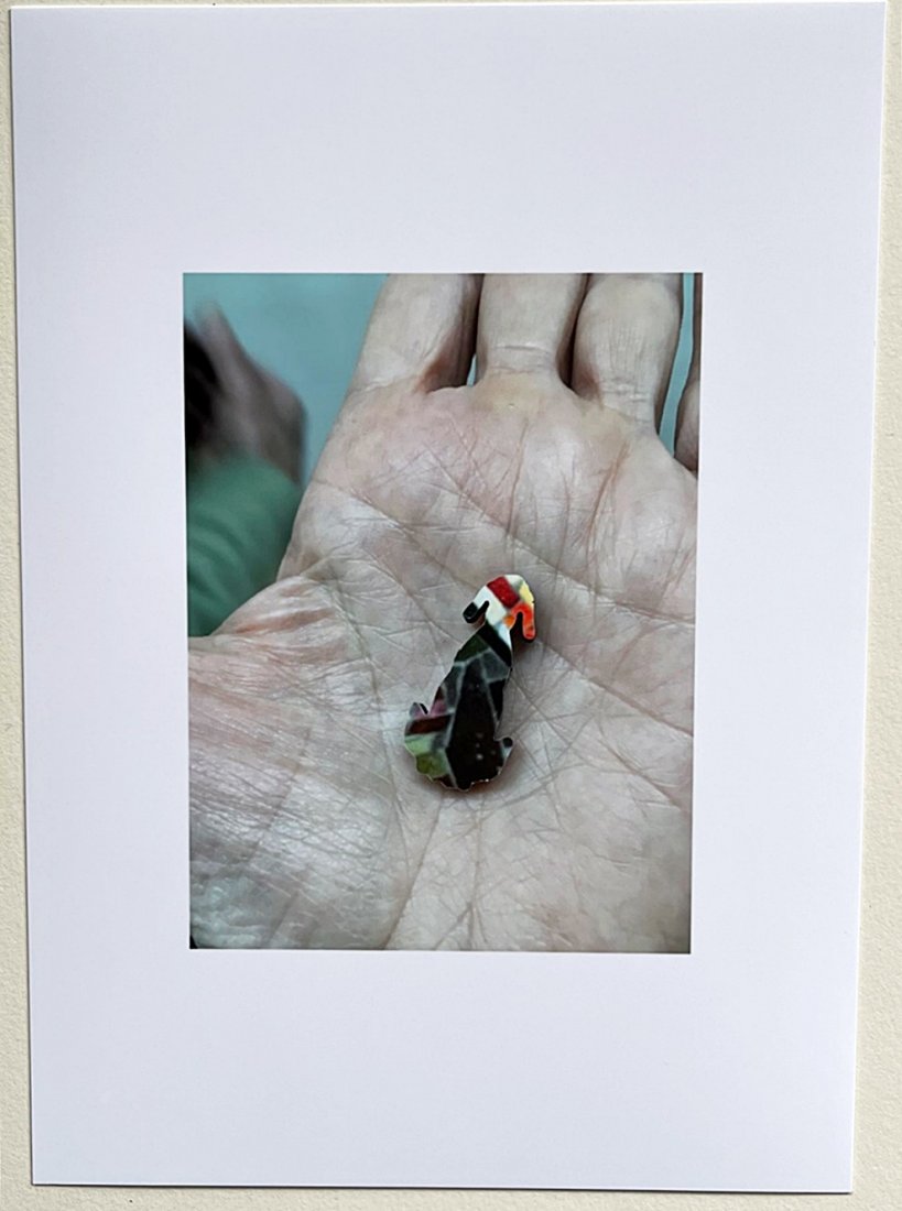 William Wegman - Tiny Dog 2020 (1 of 2)