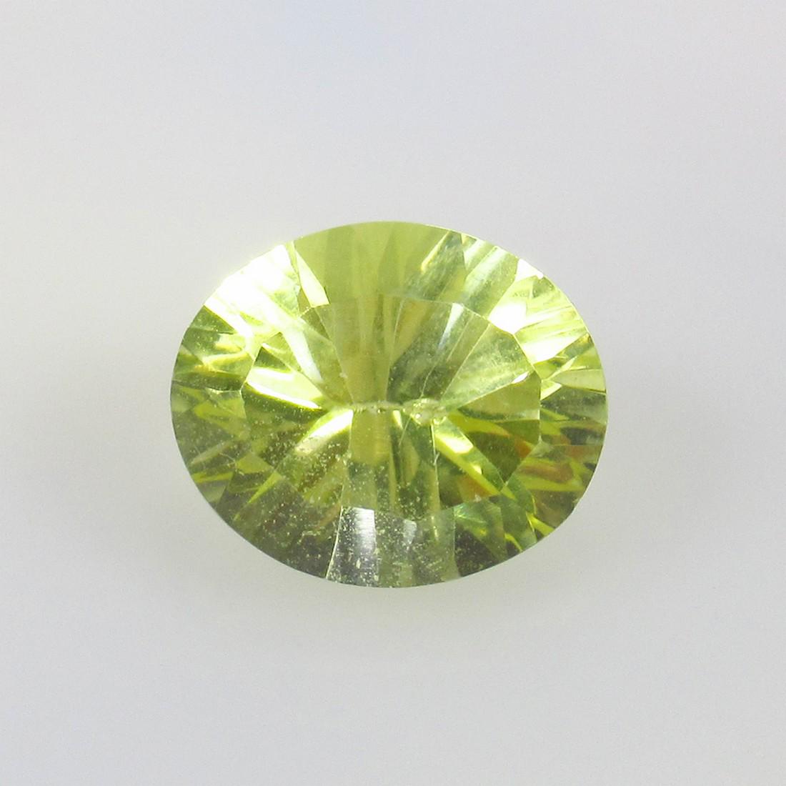 5.14 Ctw Natural Lemon Quartz Concave Cut: No Reserve! Title: 5.14 Ctw Natural Lemon Quartz Concave Cut Stone Clarity:VVS Gemstones: Lemon Quartz Carat weights: 5.14 Size/Dimensions: 12.20 x 10.20 x 7.60 mm Additional Info:Good Luster / Top Cl
