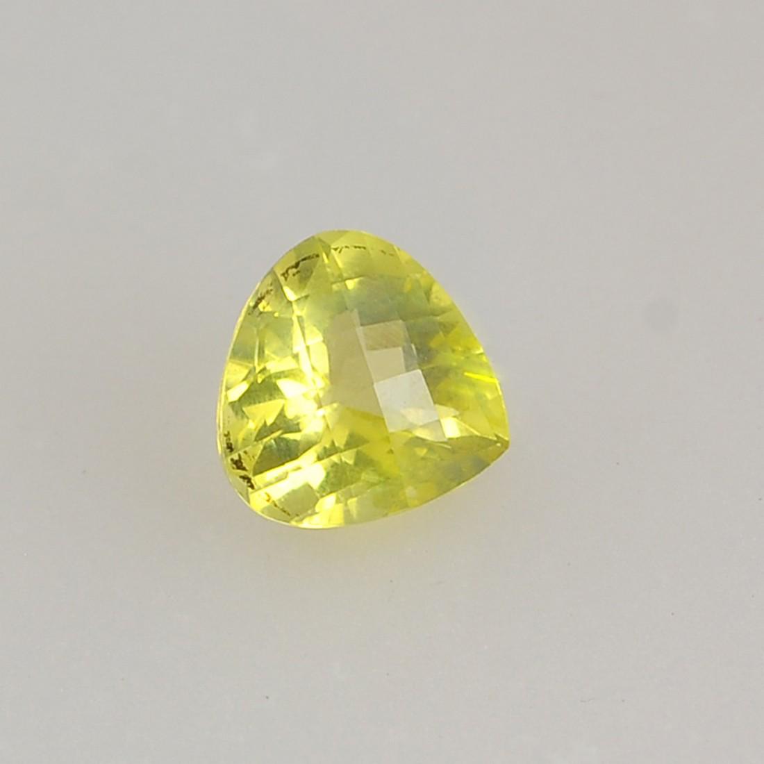 3.25 Carat Yellow Color Natural Trillion Lemon Quartz: No Reserve! Title: 3.25 Carat Yellow Color Natural Trillion Lemon Quartz Loose Gemstone 1 Piece Brand:Gems Trading Center Metal Purity:3.25 Carat Yellow Color Natural Trillion Lemon Quartz Loose Gemst