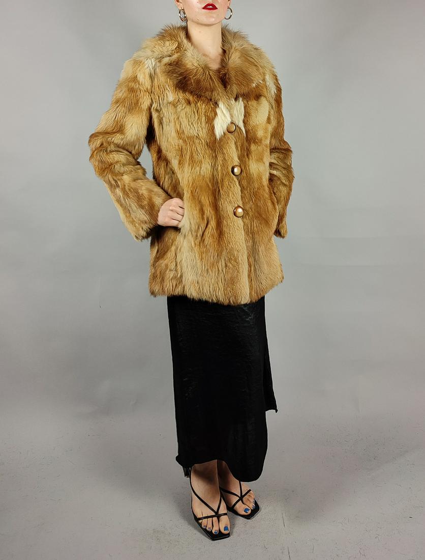 RED FOX FUR JACKET (1 of 7)