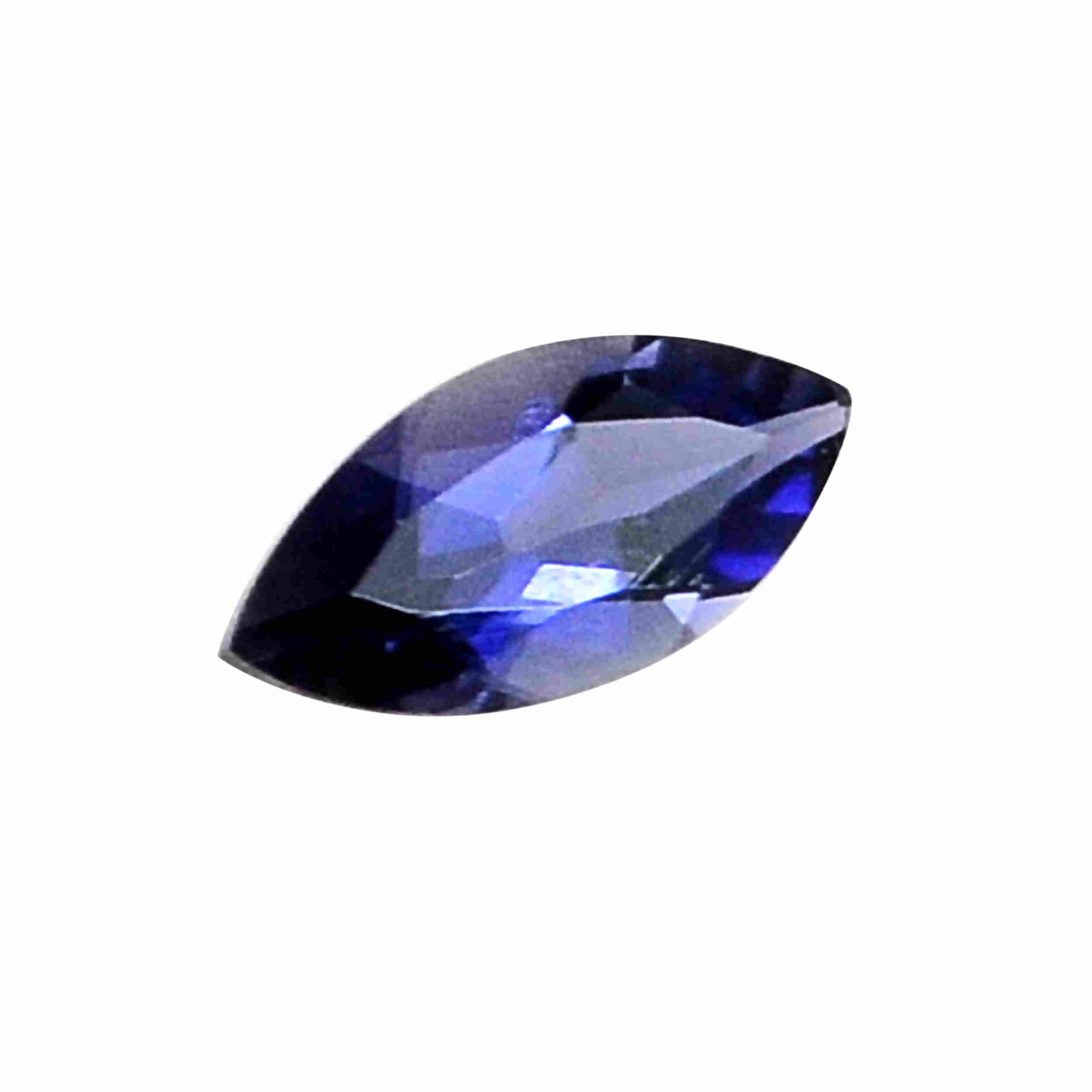 0.44 Carat Dark Blue Color Natural Marquise Iolite: No Reserve! Title: 0.44 Carat Dark Blue Color Natural Marquise Iolite Loose Gemstone 1 Pieces Brand: Gems Trading Center Gemstones: Iolite Carat Weights: 0.44 Size/Dimensions: 3H x 8L x 4W mm Shipping